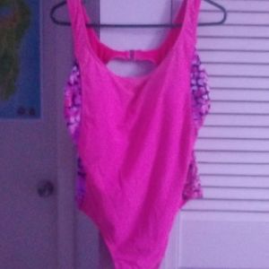 One piece bathing suit